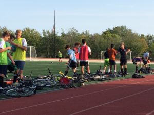 Students at Danehy