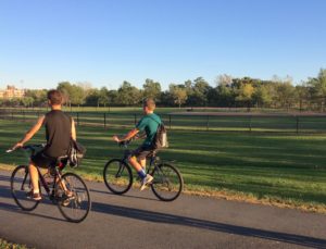 Kids at Danehy Park