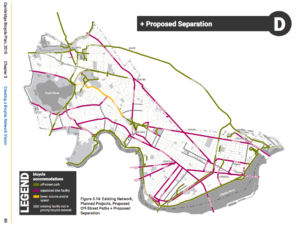 Read why a network of protected bicycle lanes is needed