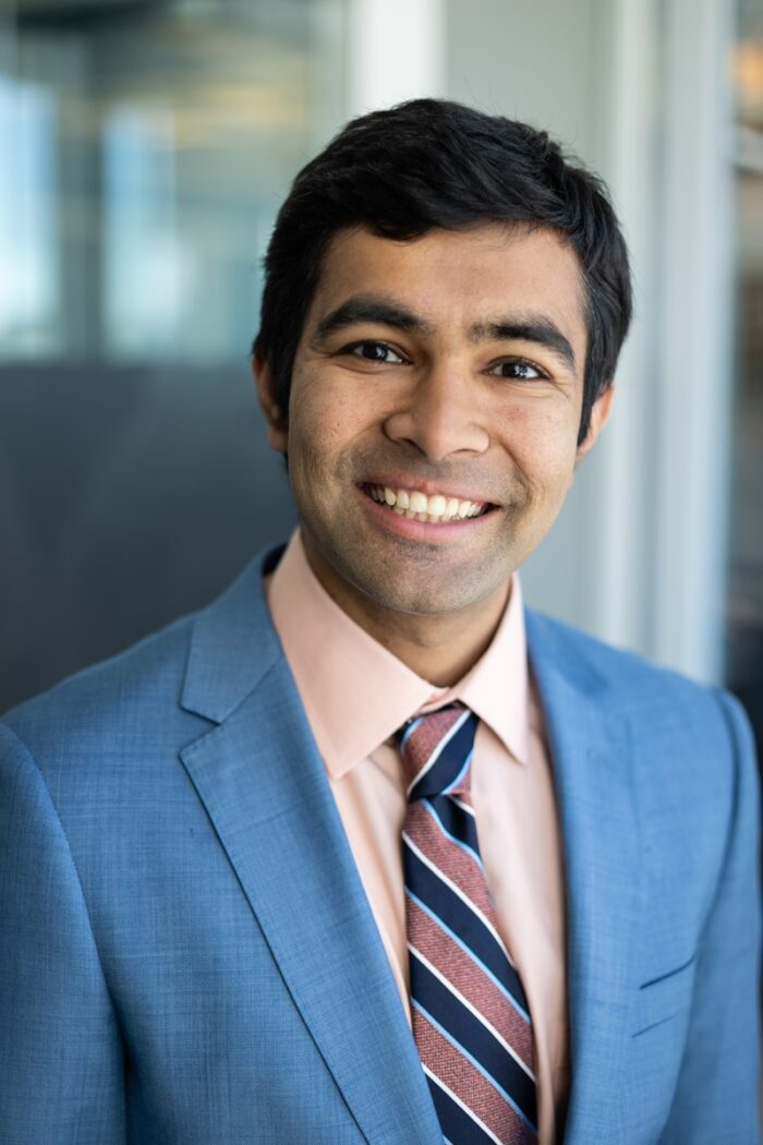 Headshot of Burhan Azeem.