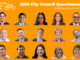 Photos of the 15 candidates who complete the CBS questionnaire