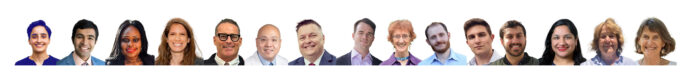 image of 15 candidate head shots 